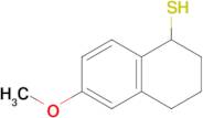 6-Methoxy-1,2,3,4-tetrahydronaphthalene-1-thiol