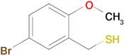 (5-Bromo-2-methoxyphenyl)methanethiol