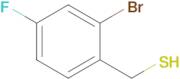 (2-Bromo-4-fluorophenyl)methanethiol