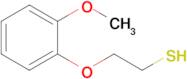 2-(2-Methoxyphenoxy)ethane-1-thiol