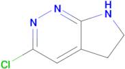 3-Chloro-6,7-dihydro-5H-pyrrolo[2,3-c]pyridazine