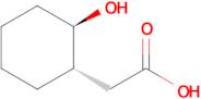 2-((1S,2R)-2-Hydroxycyclohexyl)acetic acid