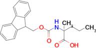 (S)-2-((((9H-Fluoren-9-yl)methoxy)carbonyl)amino)-2-methylpentanoic acid