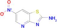 6-Nitrothiazolo[4,5-b]pyridin-2-amine