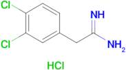 2-(3,4-Dichlorophenyl)acetimidamide hydrochloride