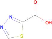 1,3,4-Thiadiazole-2-carboxylic acid