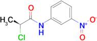 (S)-2-Chloro-N-(3-nitrophenyl)propanamide