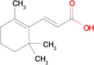 (E)-3-(2,6,6-Trimethylcyclohex-1-en-1-yl)acrylic acid