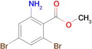 Methyl 2-amino-4,6-dibromobenzoate