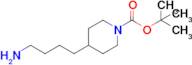 tert-Butyl 4-(4-aminobutyl)piperidine-1-carboxylate