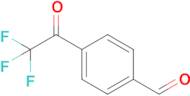 4-(2,2,2-Trifluoroacetyl)benzaldehyde