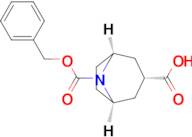 (1R,3s,5S)-8-((Benzyloxy)carbonyl)-8-azabicyclo[3.2.1]octane-3-carboxylic acid