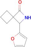 3-(Furan-2-yl)-2-azaspiro[3.3]heptan-1-one