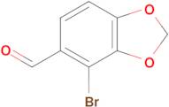 4-Bromobenzo[d][1,3]dioxole-5-carbaldehyde