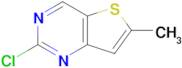 2-Chloro-6-methylthieno[3,2-d]pyrimidine