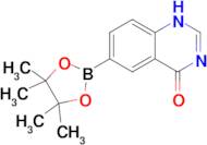 6-(4,4,5,5-tetramethyl-1,3,2-dioxaborolan-2-yl)-1,4-dihydroquinazolin-4-one