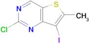 2-Chloro-7-iodo-6-methylthieno[3,2-d]pyrimidine