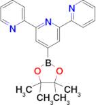 4'-(4,4,5,5-Tetramethyl-1,3,2-dioxaborolan-2-yl)-2,2':6',2''-terpyridine