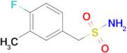 (4-Fluoro-3-methylphenyl)methanesulfonamide