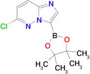 6-Chloro-3-(4,4,5,5-tetramethyl-1,3,2-dioxaborolan-2-yl)imidazo[1,2-b]pyridazine