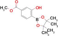 Methyl 3-hydroxy-4-(4,4,5,5-tetramethyl-1,3,2-dioxaborolan-2-yl)benzoate