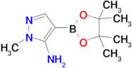 1-Methyl-4-(4,4,5,5-tetramethyl-1,3,2-dioxaborolan-2-yl)-1H-pyrazol-5-amine