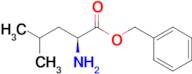 (S)-Benzyl 2-amino-4-methylpentanoate