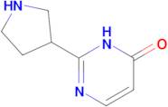 2-(Pyrrolidin-3-yl)pyrimidin-4(3H)-one