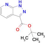 tert-Butyl 1H-pyrazolo[3,4-b]pyridine-3-carboxylate