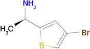 (R)-1-(4-Bromothiophen-2-yl)ethanamine