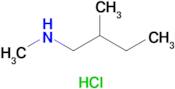 1-Butanamine, N,2-dimethyl-, hydrochloride
