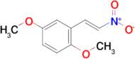 (E)-1,4-Dimethoxy-2-(2-nitrovinyl)benzene