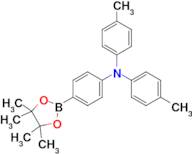 4-Methyl-N-(4-(4,4,5,5-tetramethyl-1,3,2-dioxaborolan-2-yl)phenyl)-N-(p-tolyl)aniline