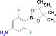 3,5-Difluoro-4-(4,4,5,5-tetramethyl-1,3,2-dioxaborolan-2-yl)aniline