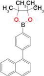 4,4,5,5-Tetramethyl-2-(4-(naphthalen-1-yl)phenyl)-1,3,2-dioxaborolane