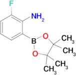 2-Fluoro-6-(4,4,5,5-tetramethyl-1,3,2-dioxaborolan-2-yl)aniline