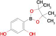 4-(4,4,5,5-Tetramethyl-1,3,2-dioxaborolan-2-yl)benzene-1,3-diol