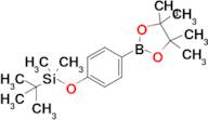 Tert-Butyldimethyl(4-(4,4,5,5-tetramethyl-1,3,2-dioxaborolan-2-yl)phenoxy)silane