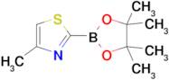 4-Methyl-2-(4,4,5,5-tetramethyl-1,3,2-dioxaborolan-2-yl)thiazole