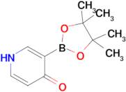 3-(4,4,5,5-tetramethyl-1,3,2-dioxaborolan-2-yl)-1,4-dihydropyridin-4-one