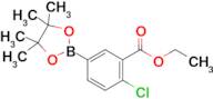 Ethyl 2-chloro-5-(4,4,5,5-tetramethyl-1,3,2-dioxaborolan-2-yl)benzoate