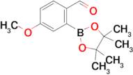 4-Methoxy-2-(4,4,5,5-tetramethyl-1,3,2-dioxaborolan-2-yl)benzaldehyde