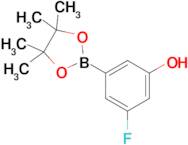 3-Fluoro-5-(4,4,5,5-tetramethyl-1,3,2-dioxaborolan-2-yl)phenol