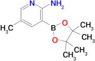 5-Methyl-3-(4,4,5,5-tetramethyl-1,3,2-dioxaborolan-2-yl)pyridin-2-amine