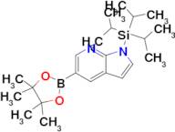 5-(4,4,5,5-Tetramethyl-1,3,2-dioxaborolan-2-yl)-1-(triisopropylsilyl)-1H-pyrrolo[2,3-b]pyridine