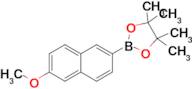 2-(6-Methoxynaphthalen-2-yl)-4,4,5,5-tetramethyl-1,3,2-dioxaborolane