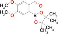 4,5-Dimethoxy-2-(4,4,5,5-tetramethyl-1,3,2-dioxaborolan-2-yl)benzaldehyde