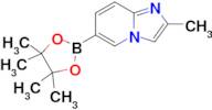 2-Methyl-6-(4,4,5,5-tetramethyl-1,3,2-dioxaborolan-2-yl)imidazo[1,2-a]pyridine
