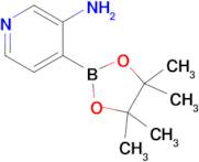 4-(4,4,5,5-Tetramethyl-1,3,2-dioxaborolan-2-yl)pyridin-3-amine