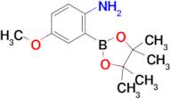 4-Methoxy-2-(4,4,5,5-tetramethyl-1,3,2-dioxaborolan-2-yl)aniline